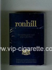 Ronhill cigarettes dark blue hard box