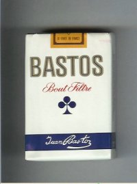 Bastos Bout Filtre Juan cigarettes soft box