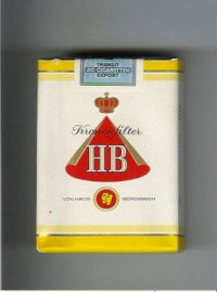 HB Kronen Filter cigarettes soft box