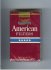 American filters red cigarettes