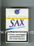 Sax Emotion cigarettes hard box