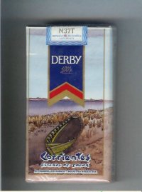 Derby Corrientes 100s cigarettes soft box