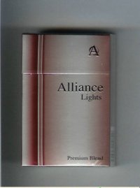 Alliance Lights Premium Blend cigarettes