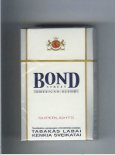 Bond Street Superlights cigarettes American Blend Switzerland Lithuania