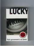 Lucky Strike Its Toasted Filters cigarettes hard box
