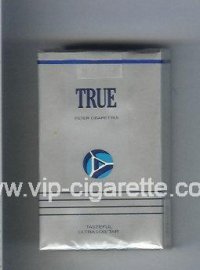 True Filter cigarettes soft box