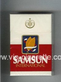 Samsun International cigarettes hard box