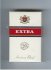 Extra 20 Filter Cigarettes American Blend hard box
