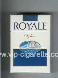 Royale Legere cigarettes hard box