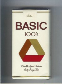 Basic 100s Filter cigarettes Double-Aged Tobacco