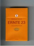 Ernte 23 Filter cigarettes hard box Ernte 23 Filter cigarettes hard box