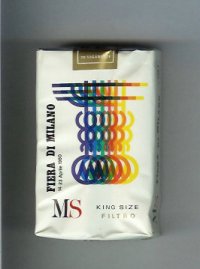 MS Fiera Di Milano 1980 cigarettes soft box