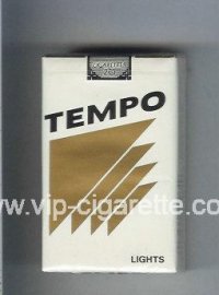 Tempo Lights cigarettes soft box