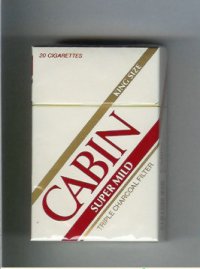 Cabin Super Mild cigarettes king size