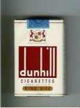 Dunhill Cigarettes King Size Made in USA soft box