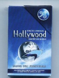 Hollywood Sabor Sem Fronteiras American Blend cigarettes soft box