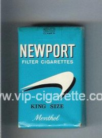 Newport Menthol old design Filter Cigarettes cigarettes soft box