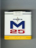Mars M 25 Prava Plna Chut cigarettes soft box