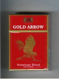 Gold Arrow American Blend Full Flavour cigarettes hard box