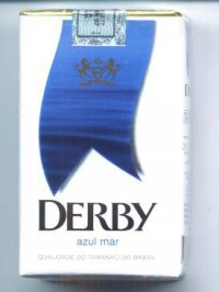 Derby Azul Mar cigarettes soft box
