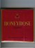 Honeyrose Clove cigarettes wide flat hard box