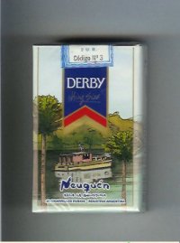 Derby Neuquen cigarettes soft box