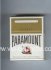 Paramount American Blend Lights cigarettes hard box