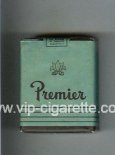 Premier blue cigarettes soft box