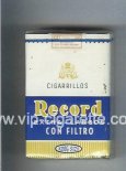 Record Extra-Largos Con Filtro cigarettes soft box