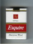 Esquire American Blend Full Flavor cigarettes soft box