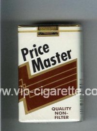 Price Master Quality Non-Filter cigarettes soft box