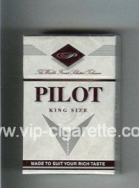 Pilot cigarettes hard box