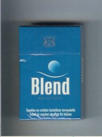 Blend Menthol cigarettes Sweden