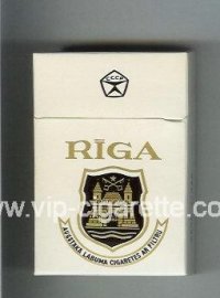 Riga cigarettes hard box