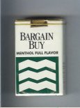 Bargain Buy Menthol Full Flavor cigarettes Bargain Buy Menthol Full Flavor cigarettes