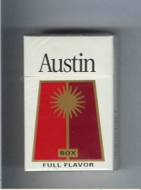 Austin Full Flavor box cigarettes