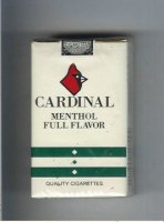 Cardinal Menthol Full Flavor cigarettes
