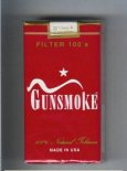 Gunsmoke Filter 100s cigarettes soft box