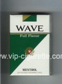 Wave Full Flavor Menthol cigarettes hard box