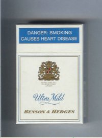 Benson Hedges Ultra Mild cigarette South Africa