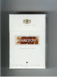 Carlton Cappuccino cigarettes Premium Blend