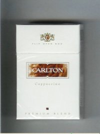 Carlton Cappuccino cigarettes Premium Blend Carlton Cappuccino cigarettes Premium Blend