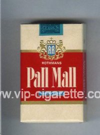 Pall Mall Rothmans Export Filter cigarettes soft box