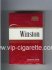 Winston Charcoal Filter Filters cigarettes hard box