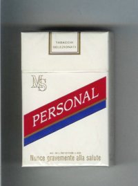 MS Personal cigarettes hard box
