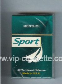 Sport Menthol cigarettes hard box