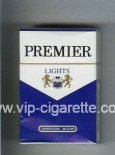 Premier Lights American Blend cigarettes hard box Premier Lights American Blend cigarettes hard box