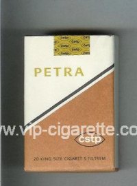 Petra cigarettes soft box