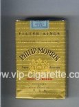 Philip Morris Special Blend gold cigarettes soft box