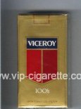 Viceroy 100s Rich Tobaccos - Filter gold Cigarettes soft box Viceroy 100s Rich Tobaccos - Filter gold Cigarettes soft box
